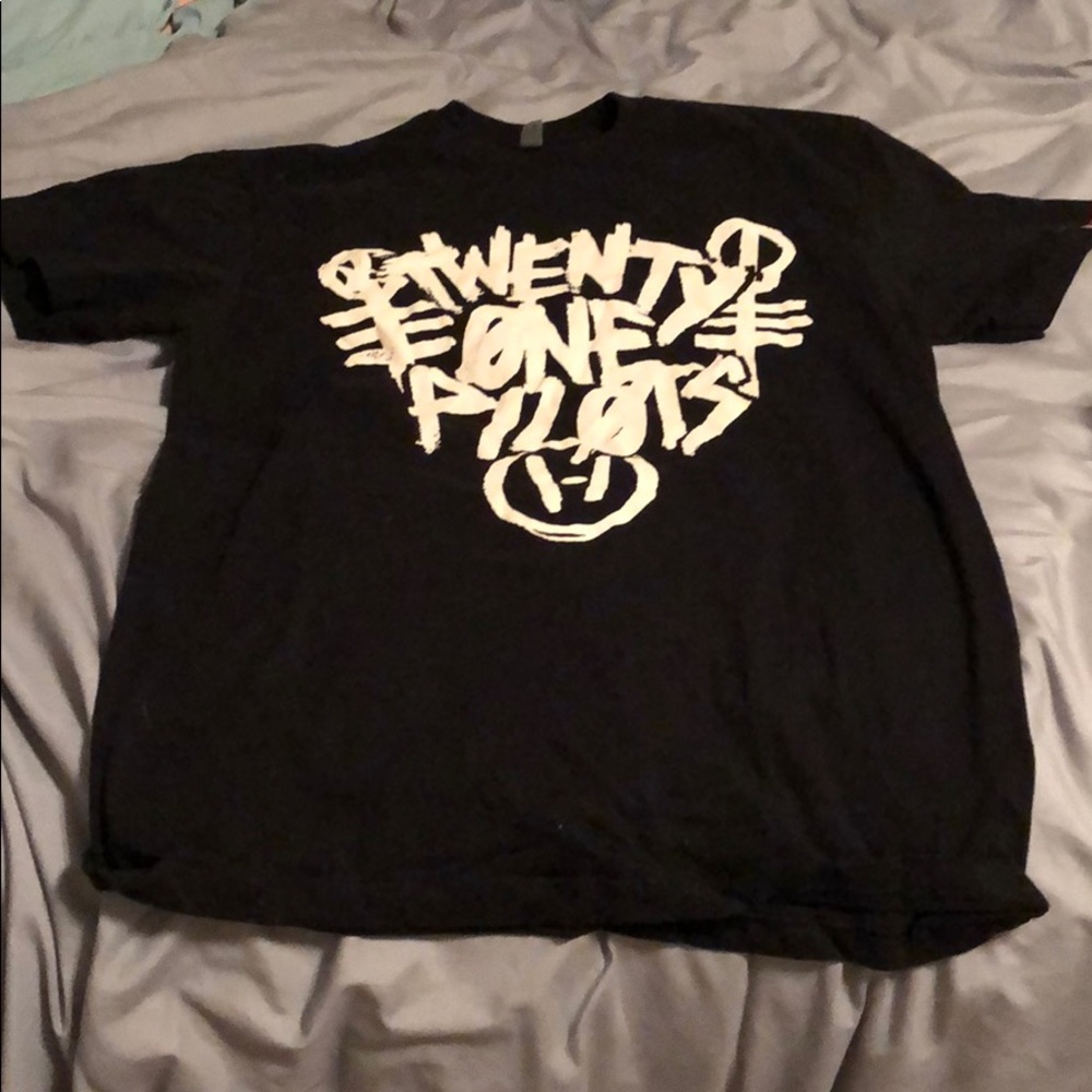 Twenty øne pilots fan t-shirt!